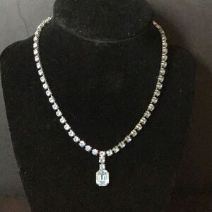 Gorgeous Faux diamond necklace by La-Rel